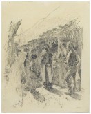 Встреча княжны Маргани и Михако на базаре