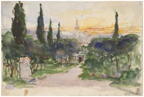 Бахчисарай. Пейзаж