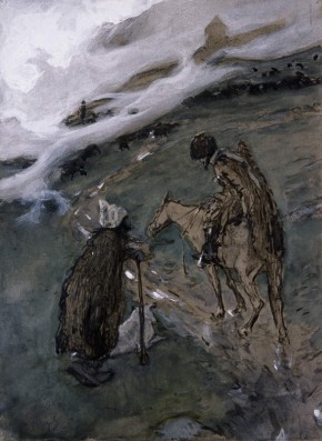 На лугах Кавказа (Кавказская сцена)