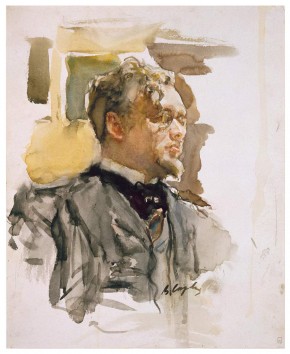 Портрет С. С. Боткина