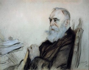 Портрет Б. Н. Чичерина