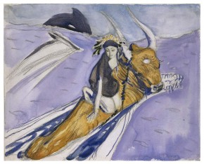 Похищение Европы