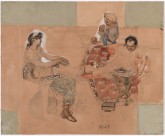 Пирующие римляне (Сцены из римской жизни)