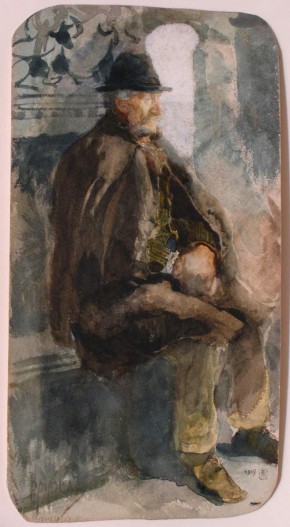 Лаццарони (Старик-венецианец)