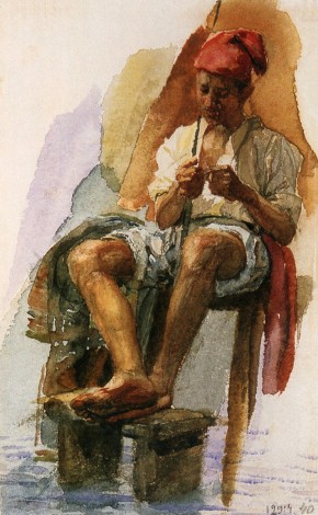 Итальянский рыбак