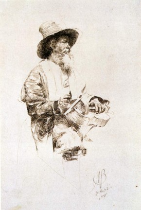 Крестьянин-лирник