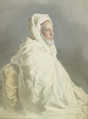 Старший секретарь военного министерства Си-Могаммед эль Гуэббас