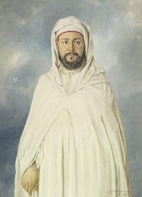 Драгоман посольства Си Могаммед бен эль Кааб