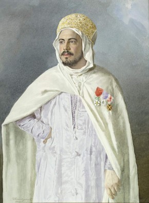 Чиновник посольства Бен Хабрит