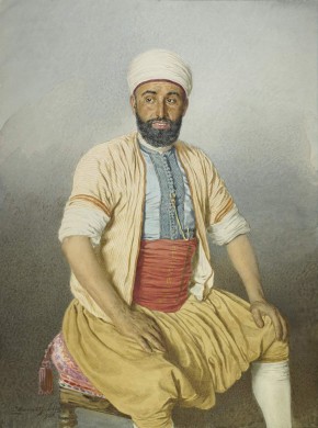 Управитель Аларби бен Даман