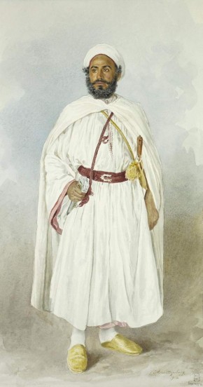 Каида - почетная стража посла