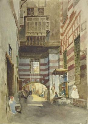 Дворик в Каире