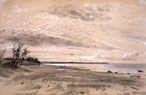 Берег моря. Мери-Хови