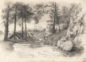 Монастырь на острове Валааме