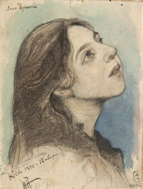 Портрет Лели Праховой