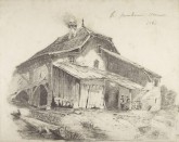 Деревенский дом