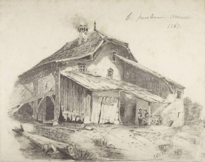 Деревенский дом