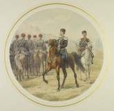 Формы обмундирования - Крымский дивизион