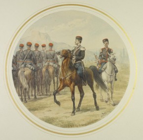 Формы обмундирования - Крымский дивизион