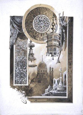 Экспонаты арабского музея в Каире