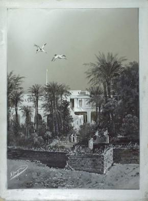 Гостиница в Луксоре