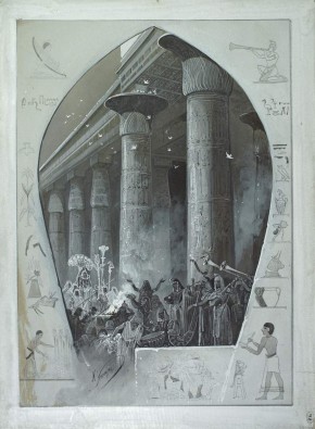 Жертвоприношение в древнем Египте