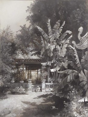 Китайский сад в Кантоне