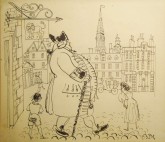 Иллюстрация к роману Ч. Диккенса «Посмертные записки Пиквикского клуба»