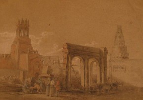 В Китай-городе. Москва