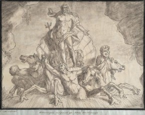 Триумф Нептуна (Нептун на колеснице)