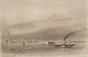 Вид Копенгагена. Дания