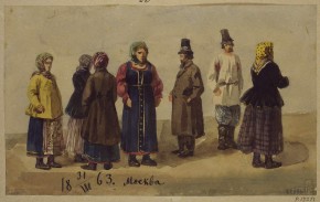 Крестьяне Московской губернии