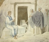 Жены-мироносицы у гроба Господня