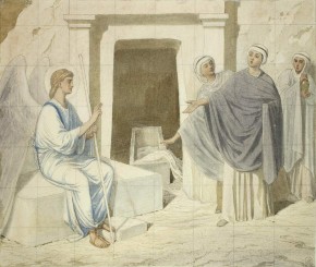 Жены-мироносицы у гроба Господня