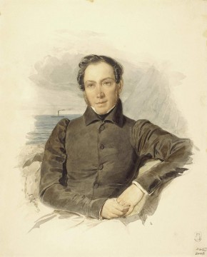 Портрет А. А. Полторацкого