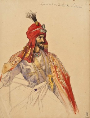 Придворный короля Лахора