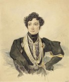 Портрет графа П. И. Кутайсова