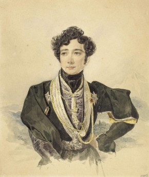 Портрет графа П. И. Кутайсова