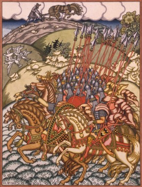 Дружина Вольги и Микула