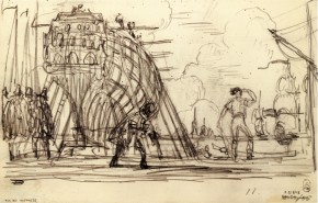 Петр в Голландии