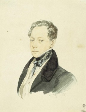 Портрет П. В. Басина