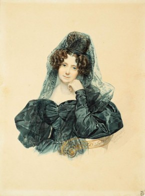 Портрет неизвестной