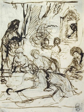 Бахчисарайский фонтан