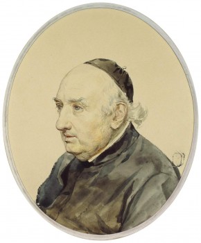 Портрет патера Рикка деи Сколопи из колледжа Толомеи в Сиене