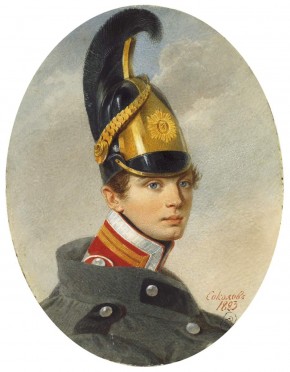 Портрет барона В. Г. Строганова