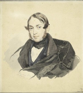 Портрет С. А. Соболевского