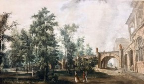 Царское Село. Пандус Камероновой галереи