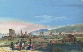 Вид Феодосии