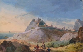 Судак. Генуэзская крепость