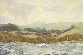 Горный пейзаж